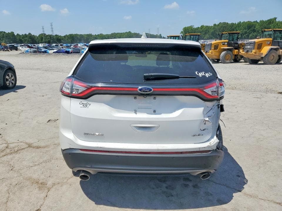 2017 FORD EDGE SEL 6
