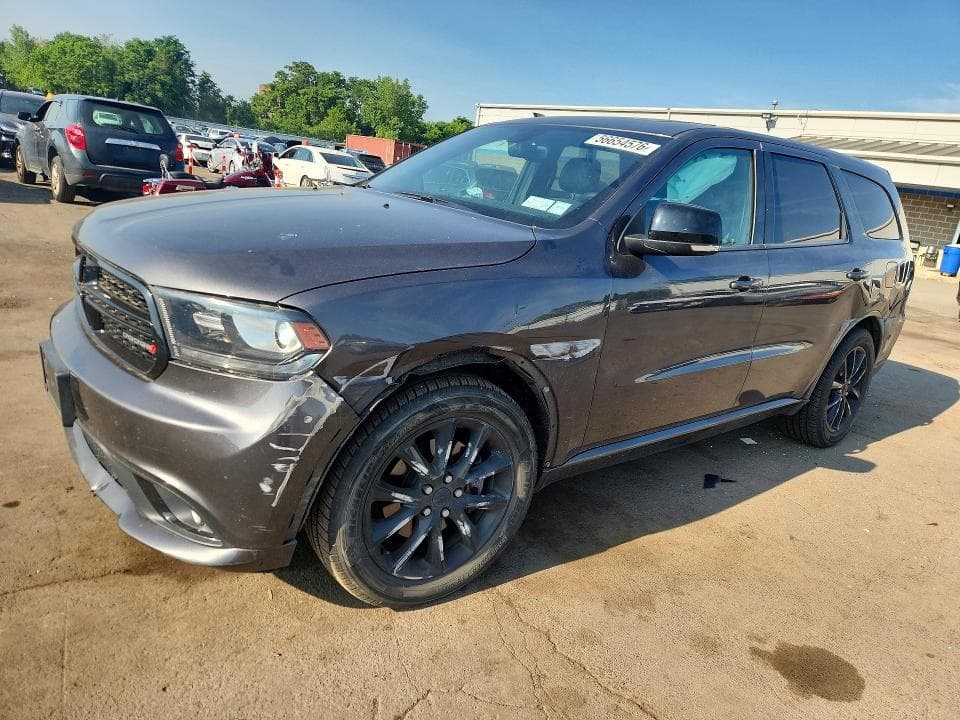 2017 DODGE DURANGO R - 1