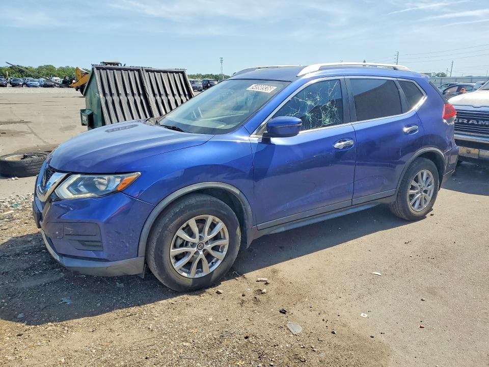 2018 NISSAN ROGUE SV - 1