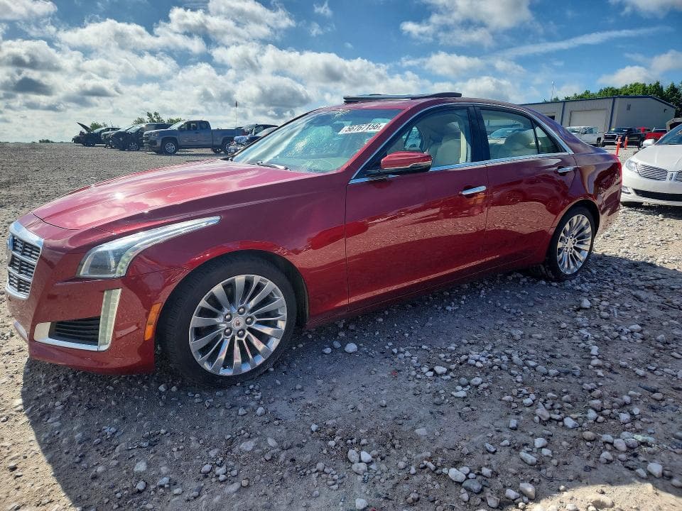 2014 CADILLAC CTS