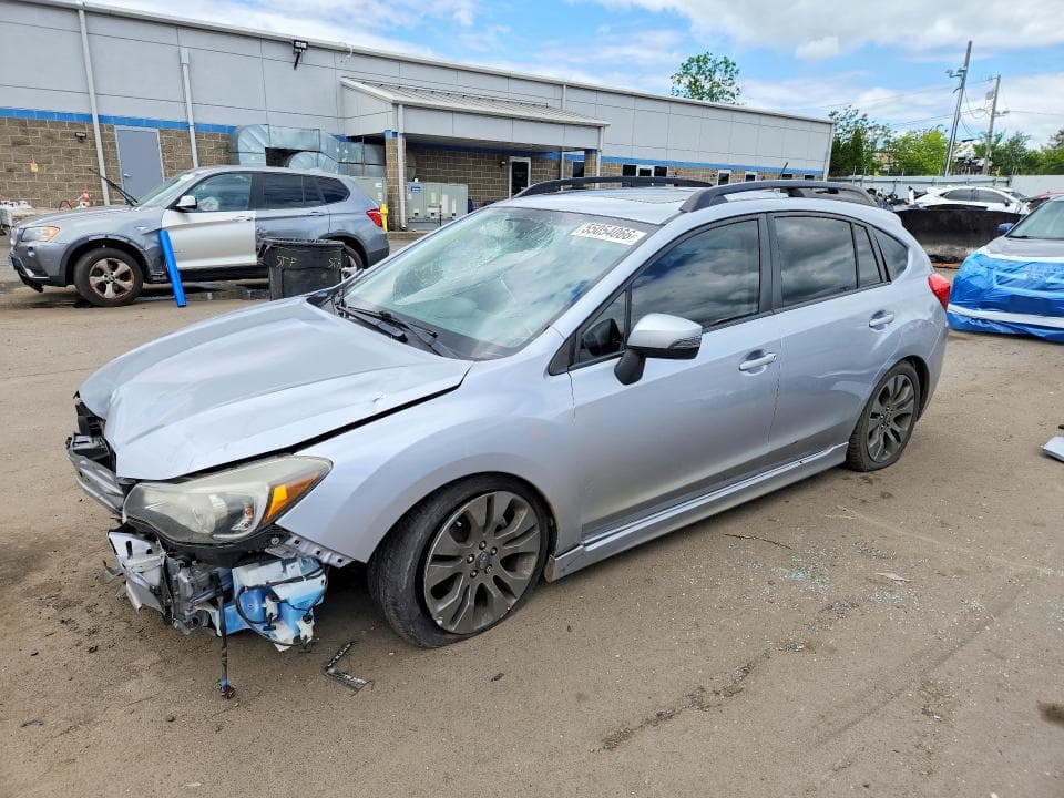 2015 SUBARU IMPREZA SPORT LIMITED