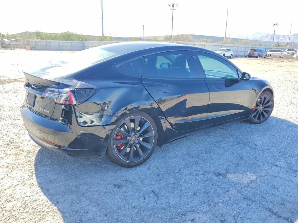 2018 TESLA MODEL 3 3