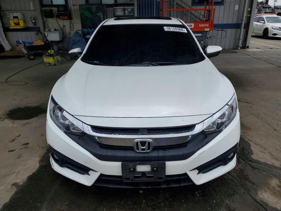 2018 HONDA CIVIC EX 5