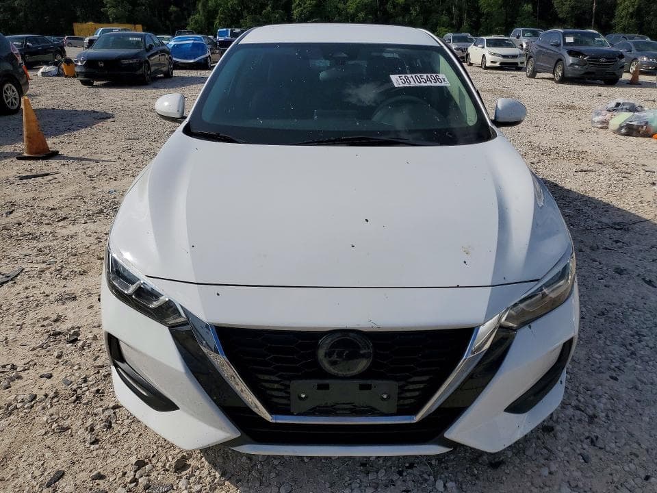2022 NISSAN SENTRA S 5