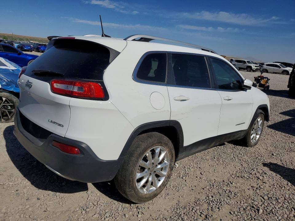 2017 JEEP CHEROKEE LIMITED 3