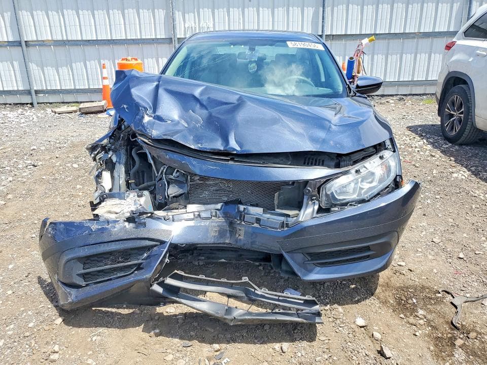 2017 HONDA CIVIC EX 5