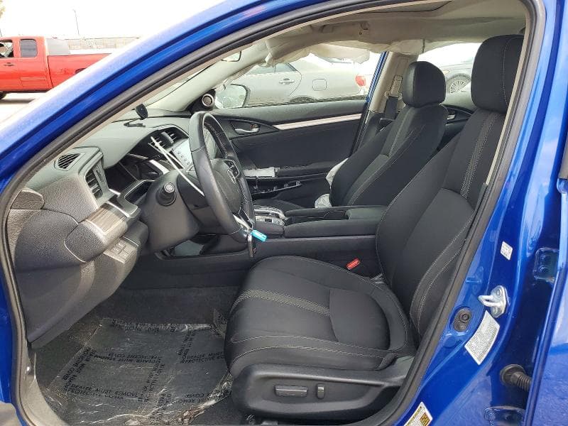 2021 HONDA CIVIC EX 7