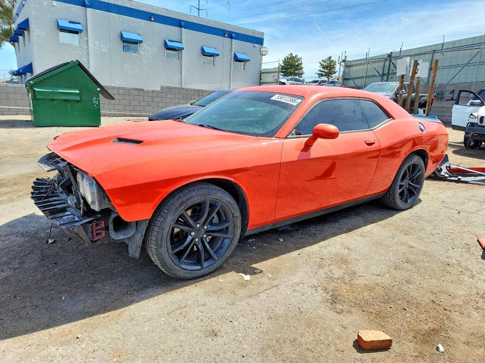 2016 DODGE CHALLENGER