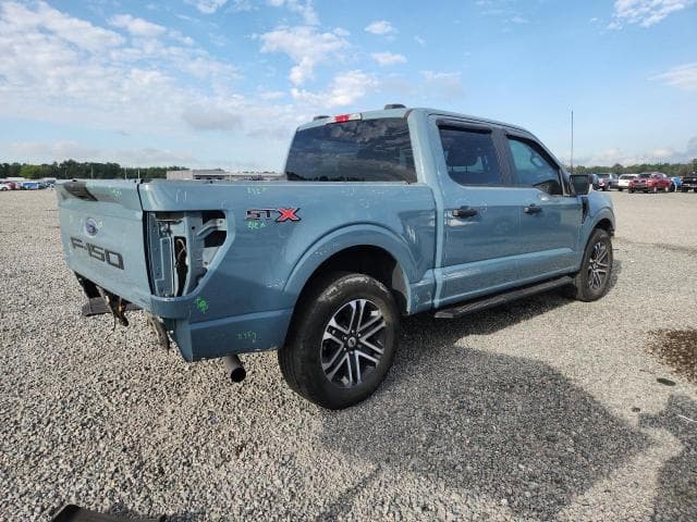 2023 FORD F150 SUPERCREW 3