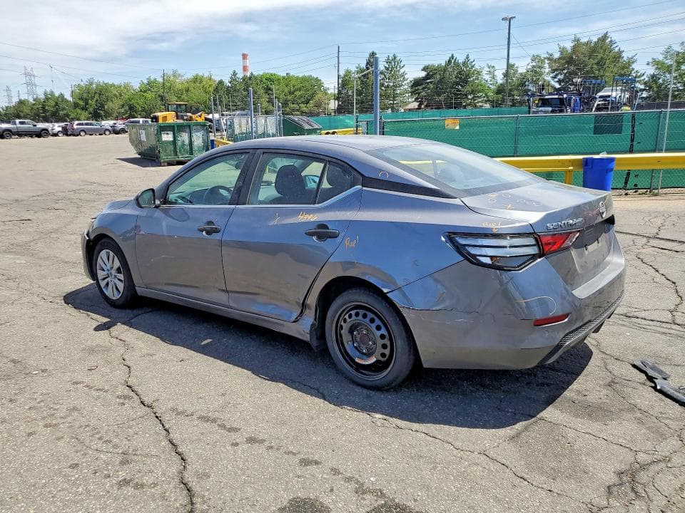 2024 NISSAN SENTRA S 2