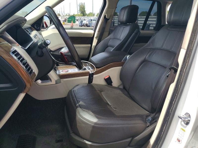 2019 LAND ROVER RANGE ROVER SUPERCHARGED 7