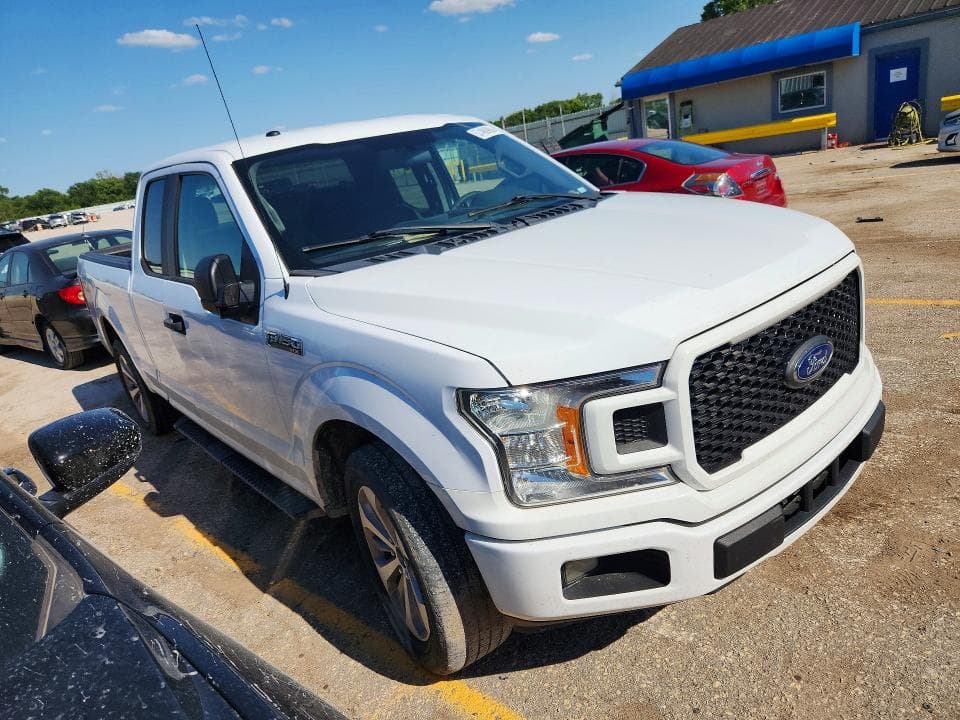 2018 FORD F150 SUPER CAB 4