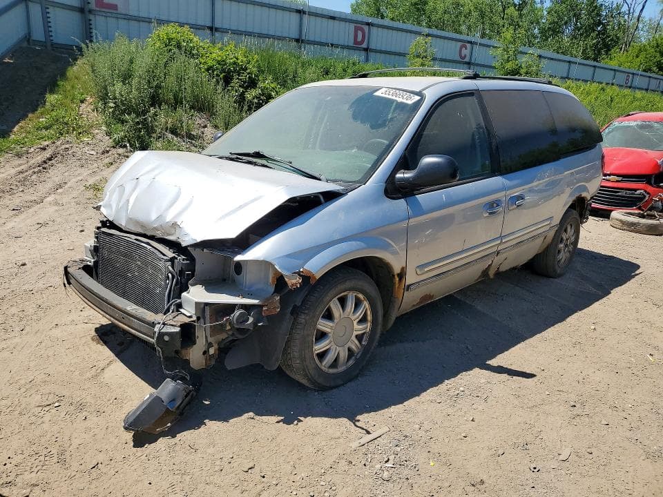 2006 CHRYSLER TOWN & COUNTRY TOURING