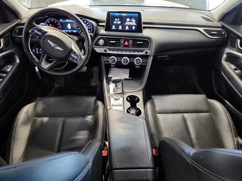 2019 GENESIS G70 ADVANCED 8