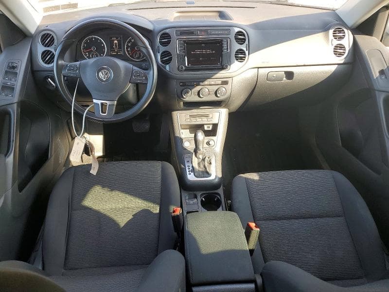 2017 VOLKSWAGEN TIGUAN S 8