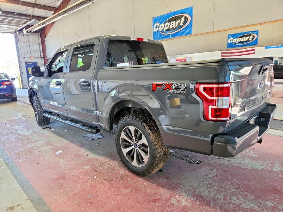 2020 FORD F150 SUPERCREW 2