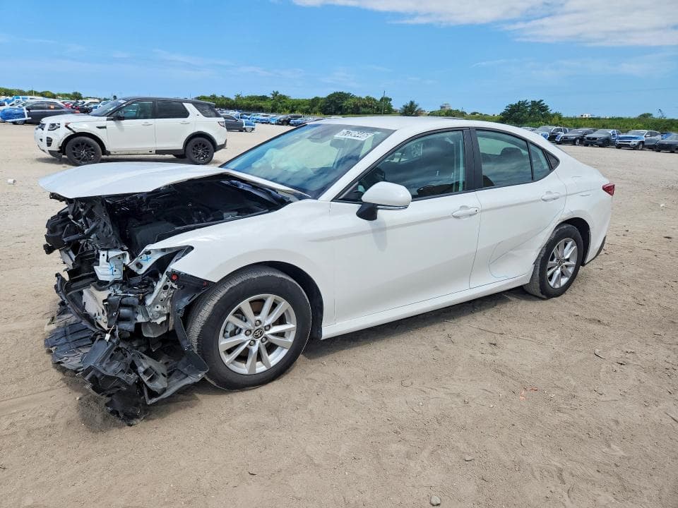 2025 TOYOTA CAMRY LE - 1