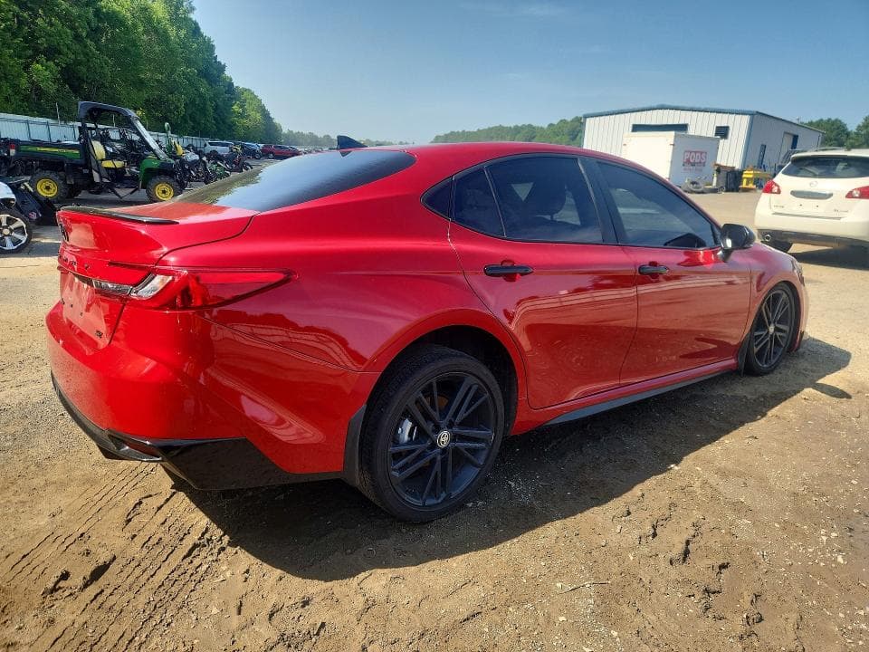 2026 TOYOTA CAMRY NIGHTSHADE 3