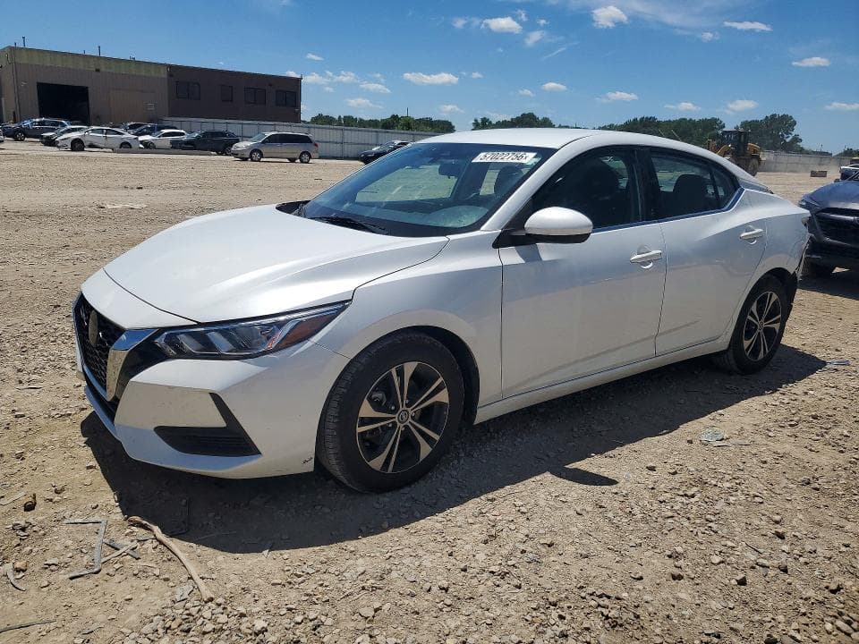 2023 NISSAN SENTRA SV - 1