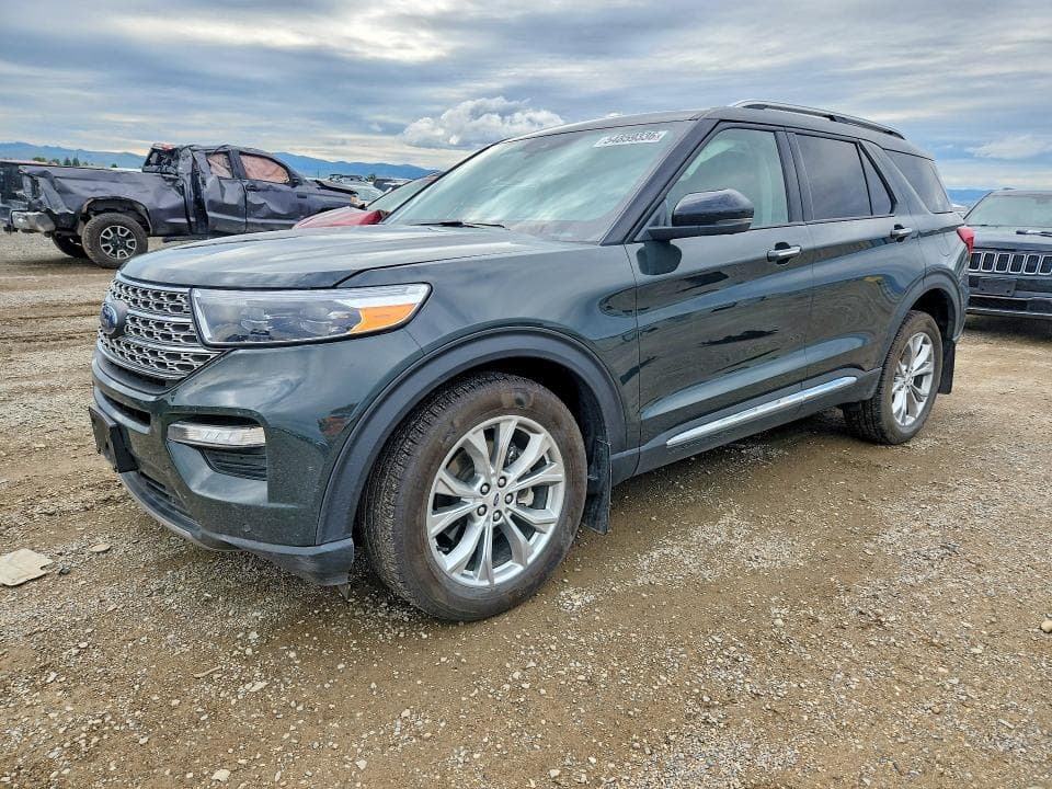 2023 FORD EXPLORER LIMITED - 1