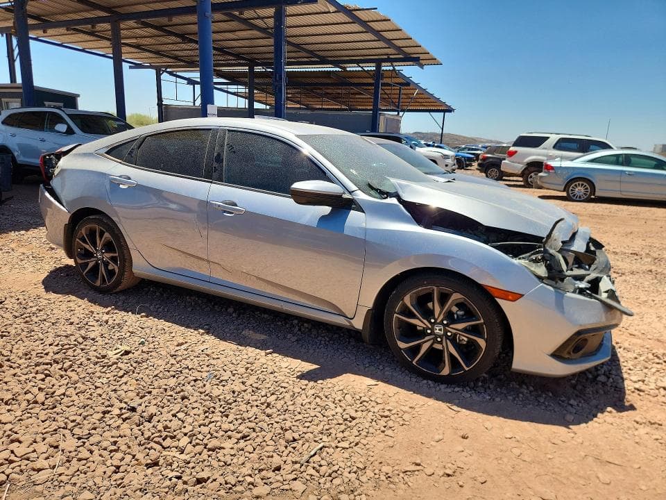 2020 HONDA CIVIC SPORT 4