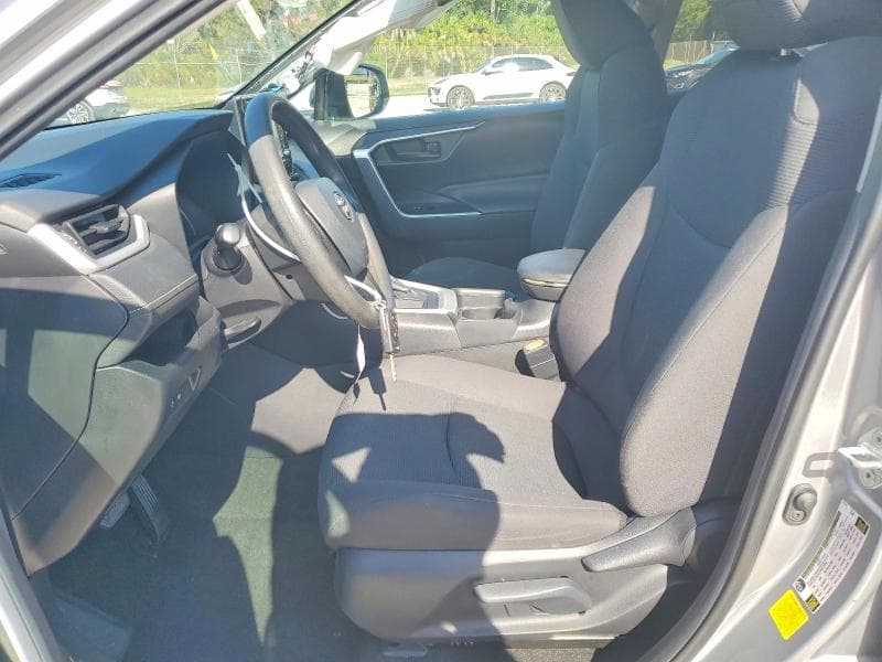 2021 TOYOTA RAV4 LE 7