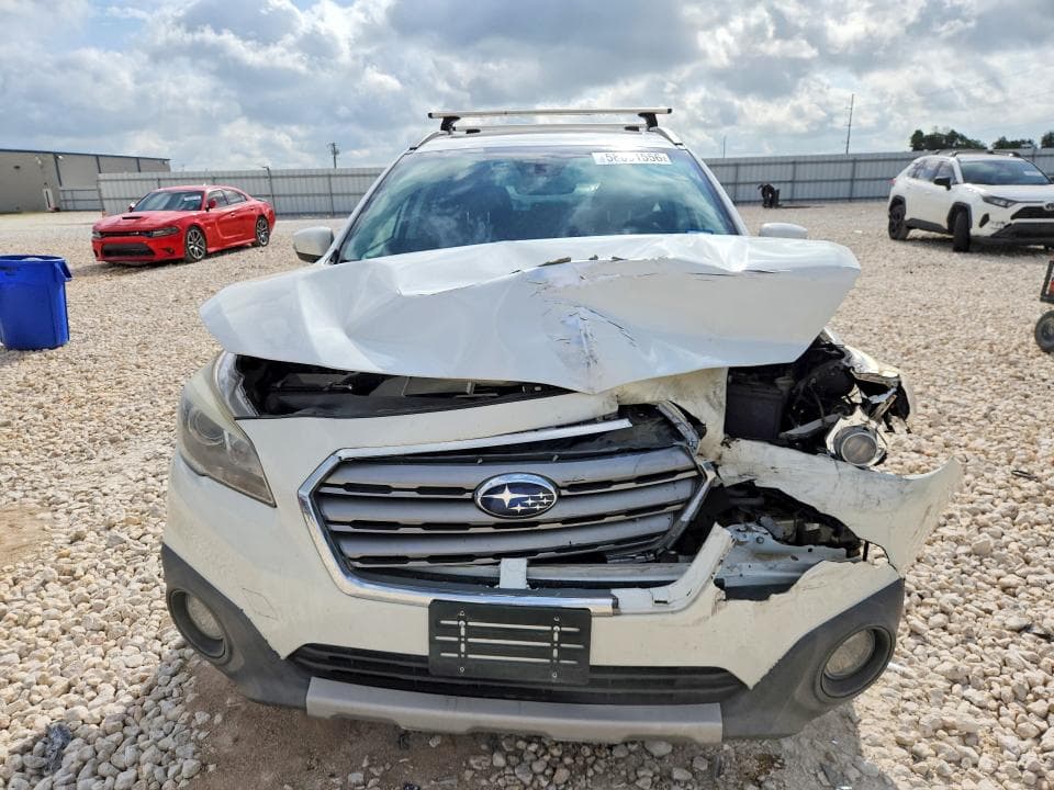 2017 SUBARU OUTBACK TOURING 5