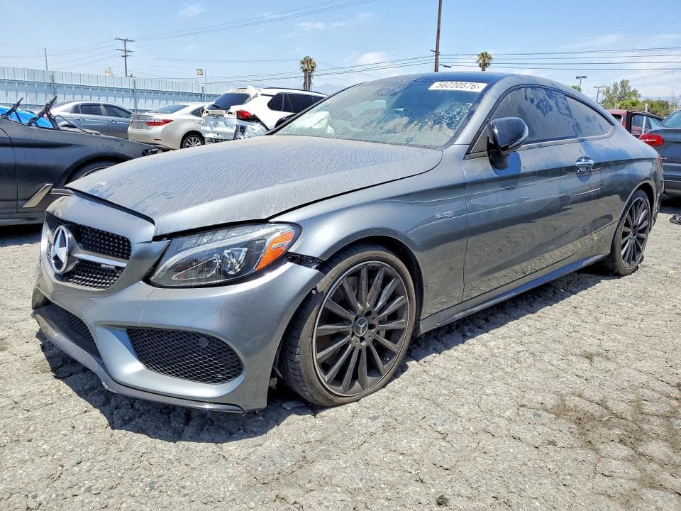 2018 MERCEDES-BENZ C 43 4MATIC AMG 43 4MATIC AMG - 1