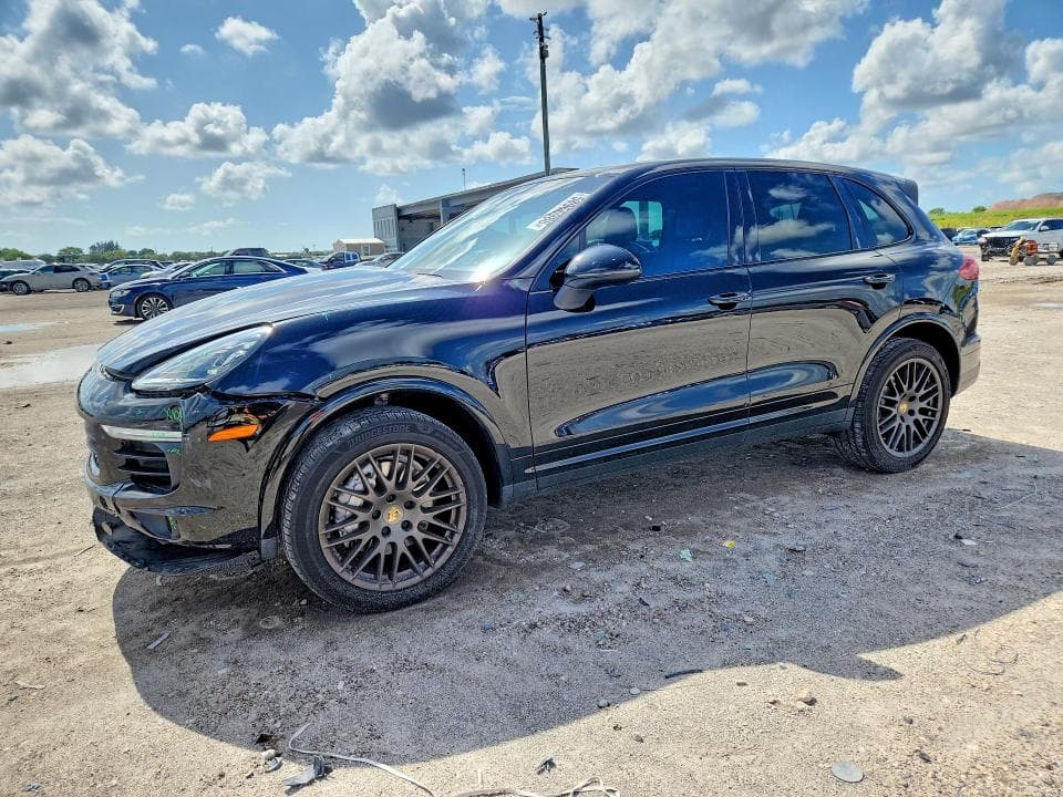 2018 PORSCHE CAYENNE - 1