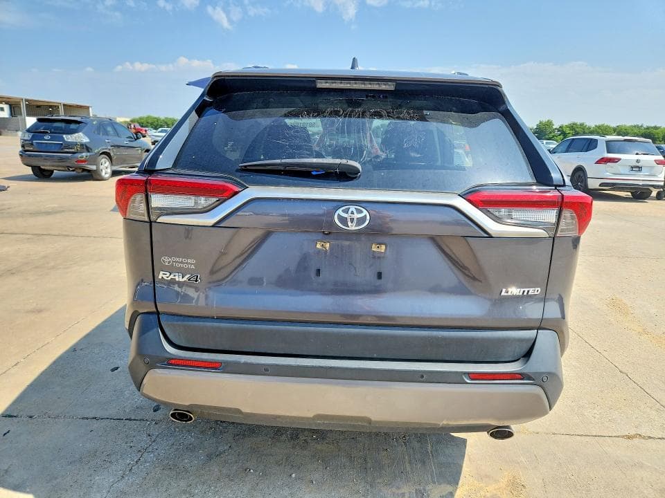 2021 TOYOTA RAV4 LIMITED 6