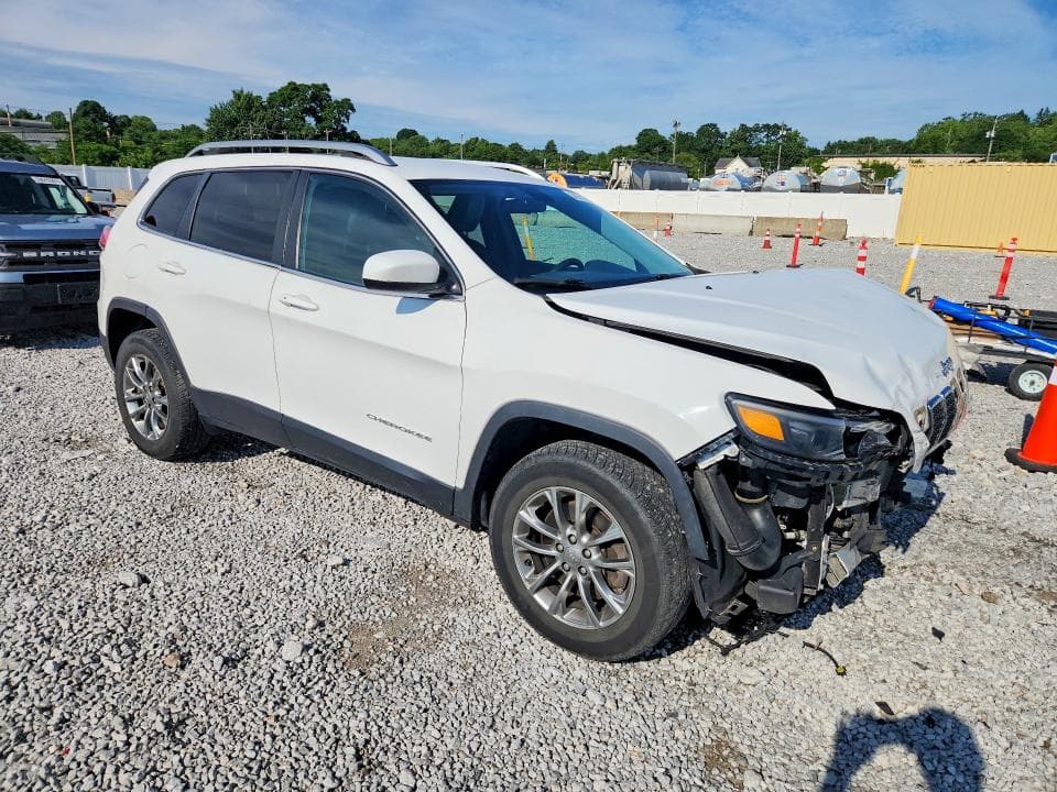 2019 JEEP CHEROKEE LATITUDE PLUS 4