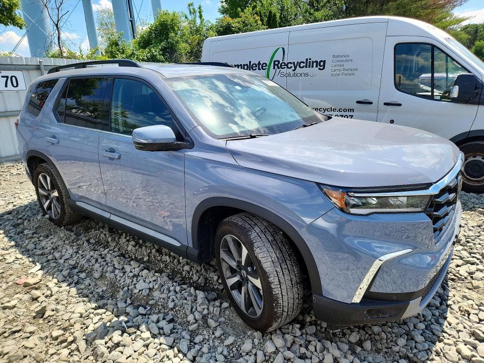 2025 HONDA PILOT ELITE 4