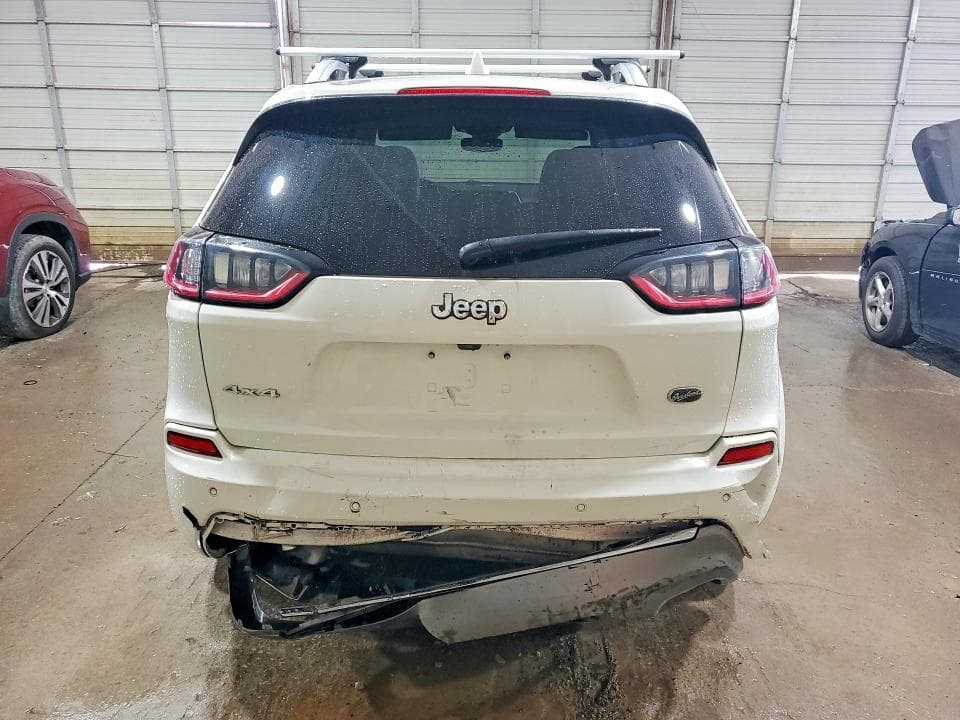 2019 JEEP CHEROKEE OVERLAND 6