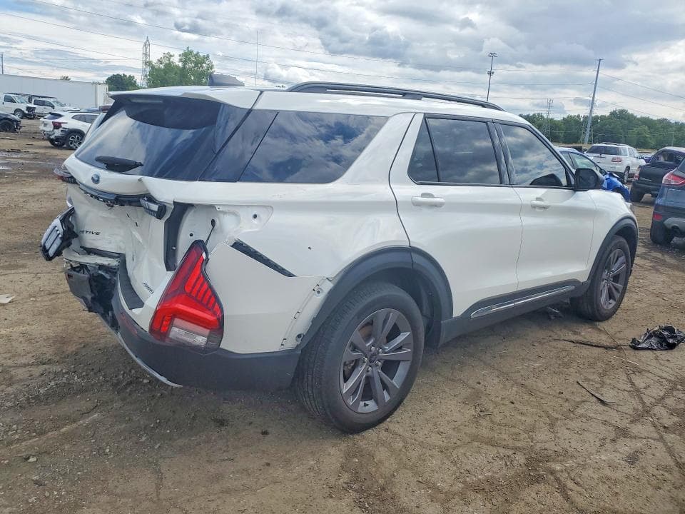 2025 FORD EXPLORER ACTIVE 3