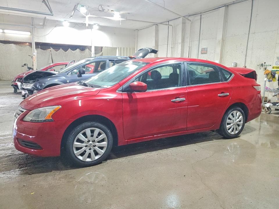 2014 NISSAN SENTRA - 1