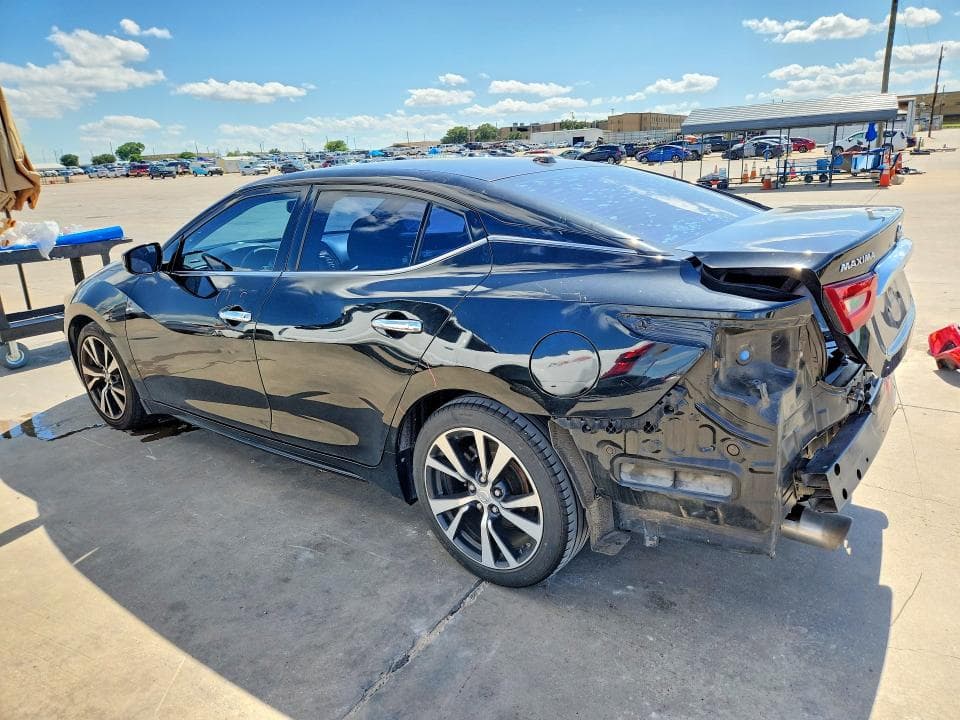 2017 NISSAN MAXIMA 3.5 S 2