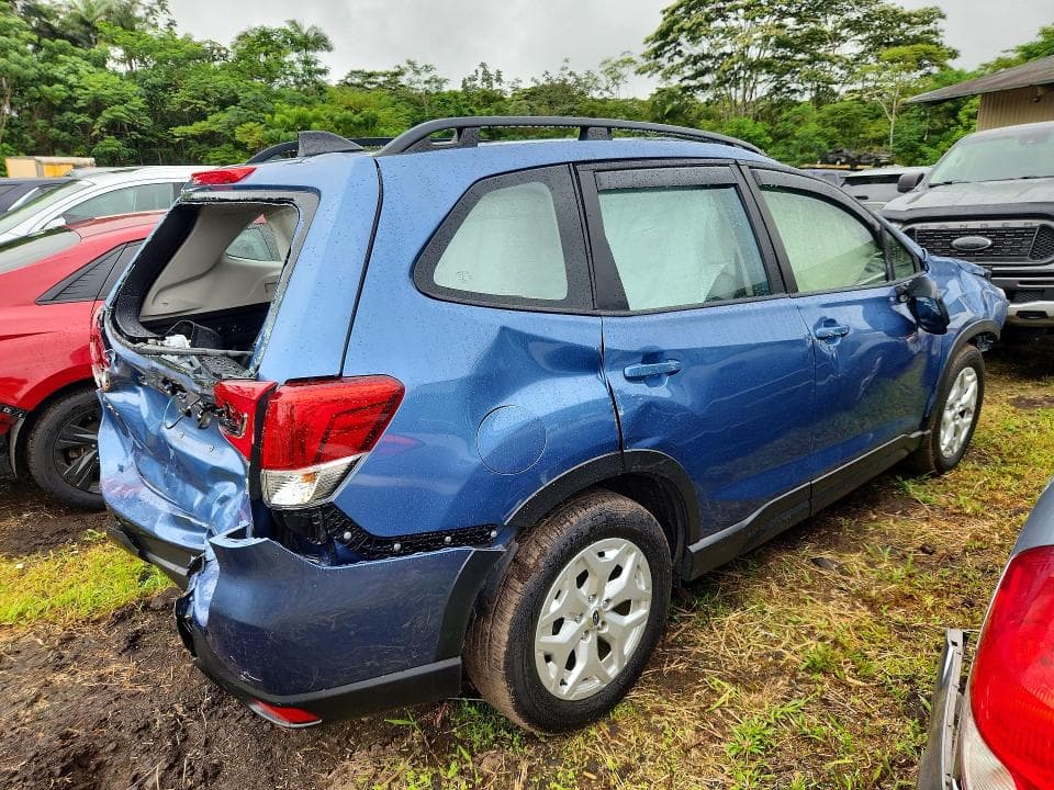 2024 SUBARU FORESTER 3