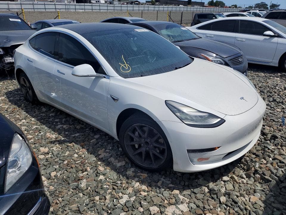 2019 TESLA MODEL 3 4