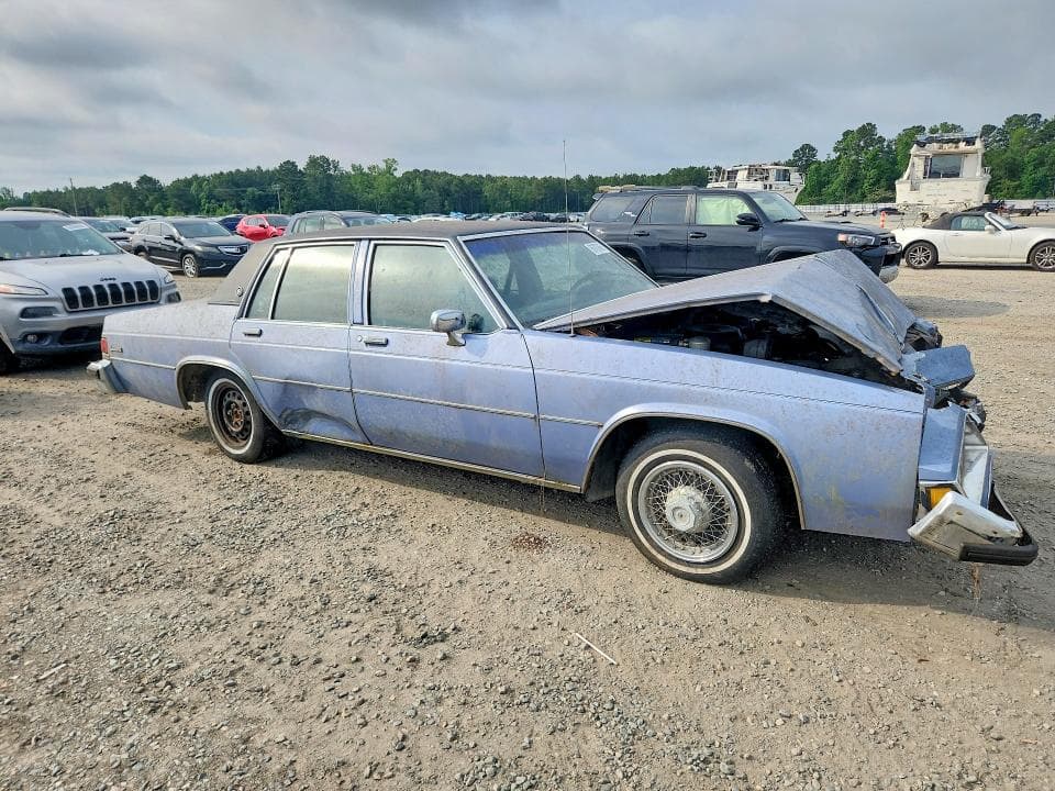 1984 BUICK LESABRE CUSTOM 4
