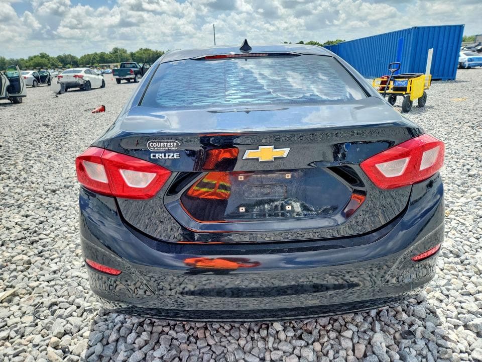 2017 CHEVROLET CRUZE LS 6