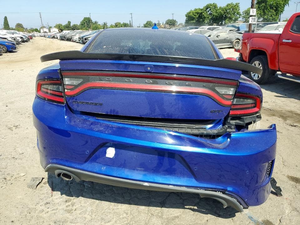 2022 DODGE CHARGER GT 6