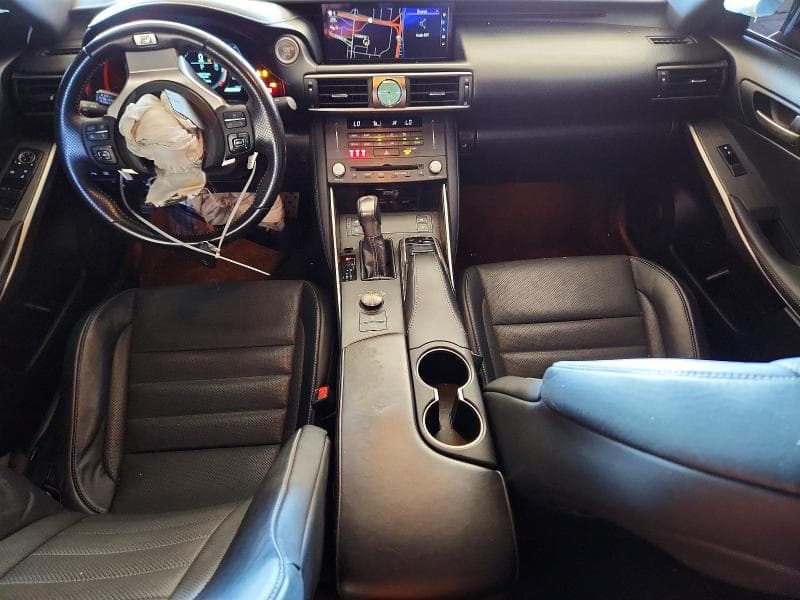 2019 LEXUS IS 350 8