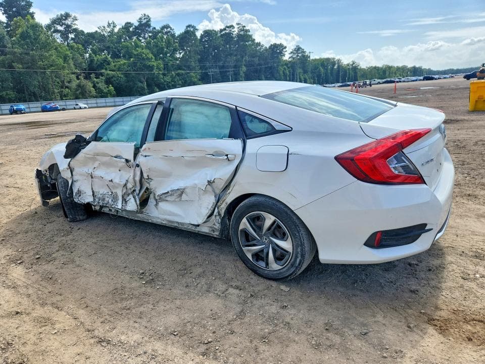 2020 HONDA CIVIC LX 2