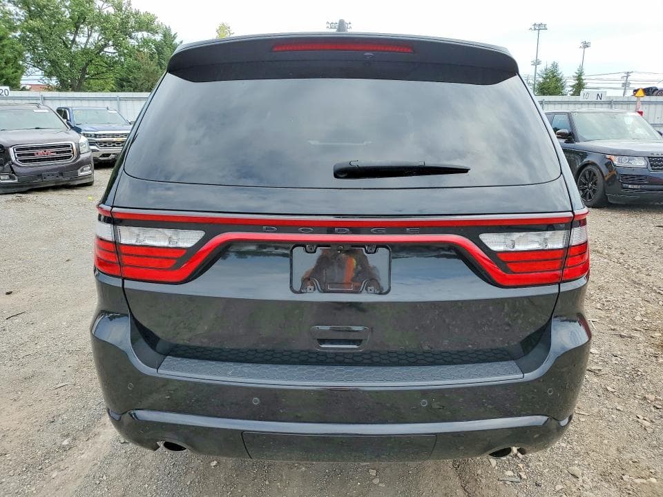 2022 DODGE DURANGO GT 6