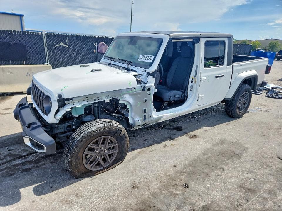 2025 JEEP GLADIATOR SPORT - 1