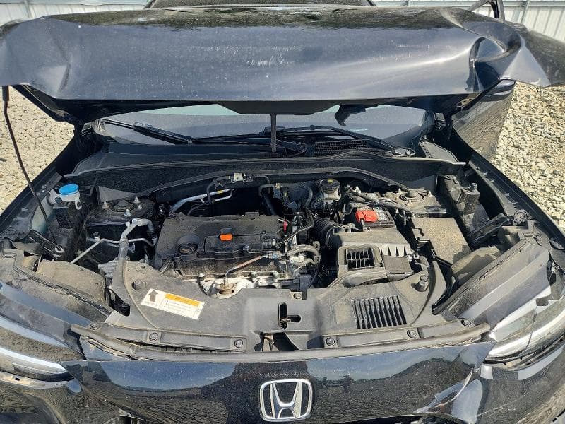 2025 HONDA HR-V LX 11