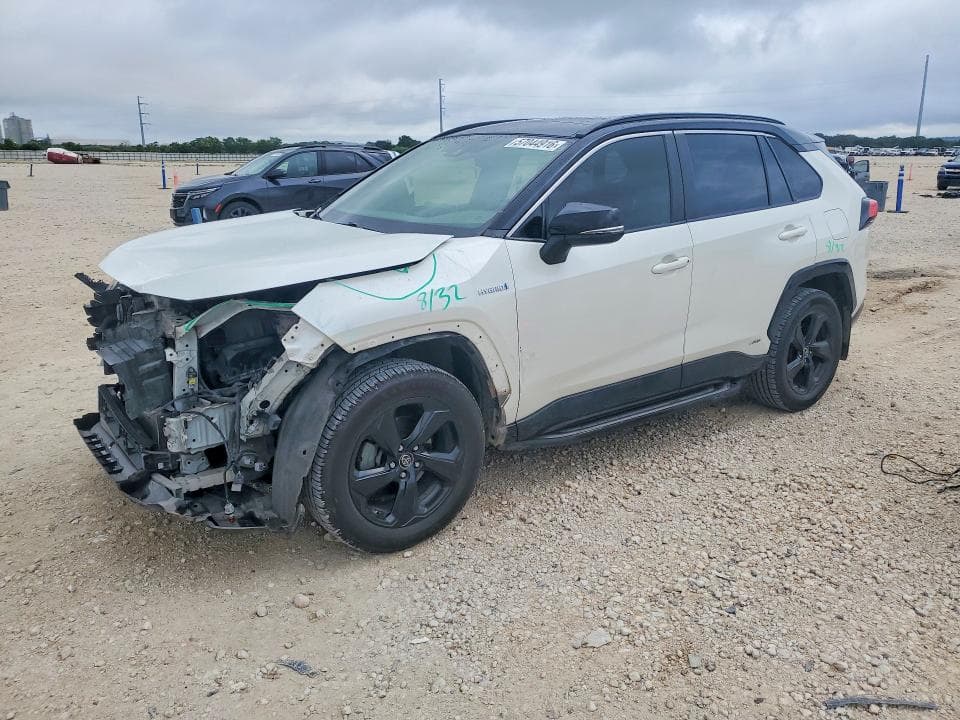 2019 TOYOTA RAV4 XSE - 1