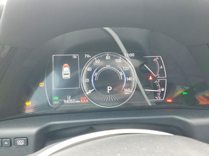 2024 LEXUS ES 300H BASE 9