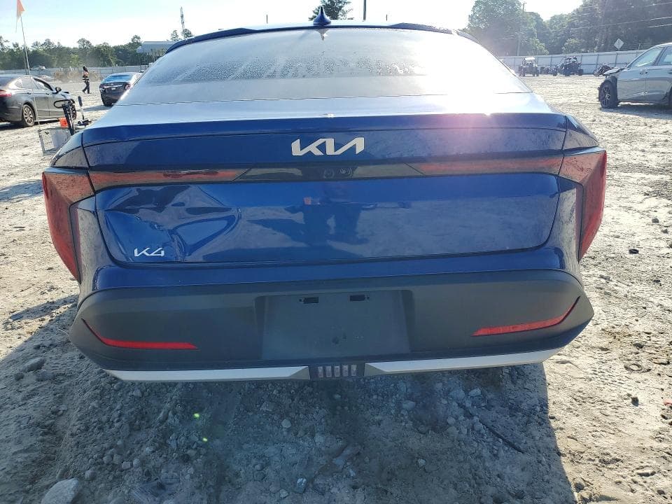 2025 KIA K4 LXS 6