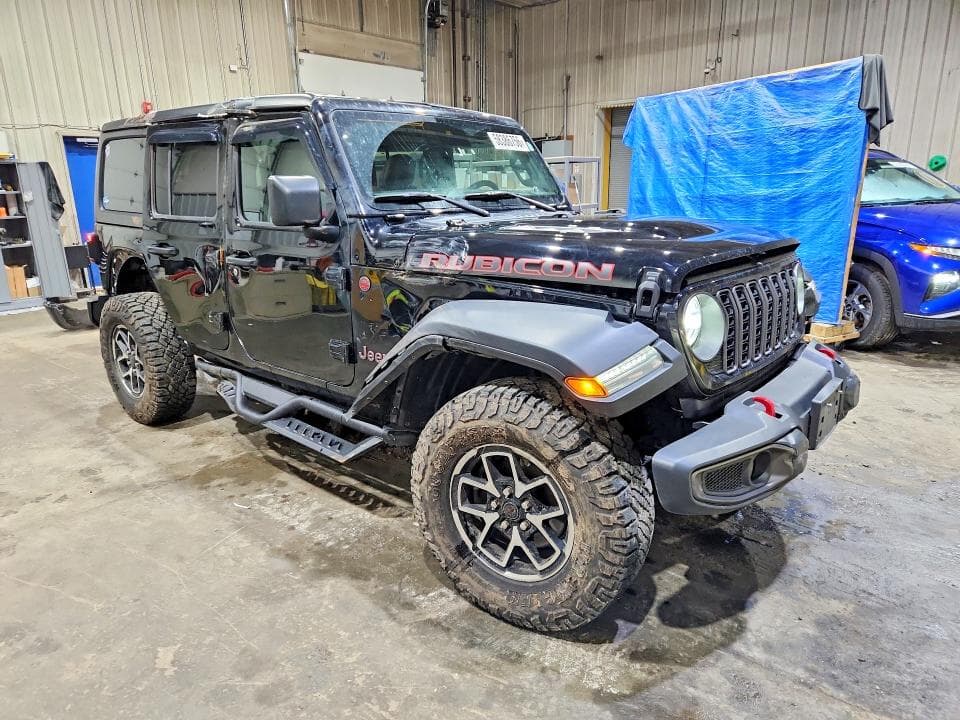 2024 JEEP WRANGLER RUBICON 4